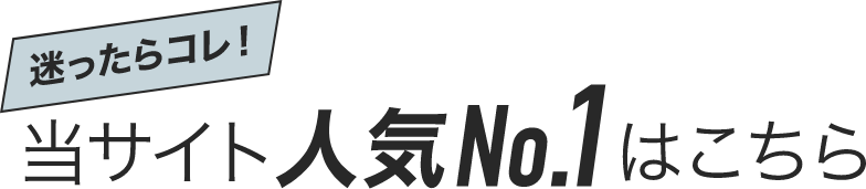 当サイト人気No.1はこちら